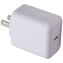 AIRDISTINC 25-Watt 5v/3a Single Port USB-C Wall Charger - White (HYP-25PD-3000)