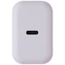 AIRDISTINC 25-Watt 5v/3a Single Port USB-C Wall Charger - White (HYP-25PD-3000)