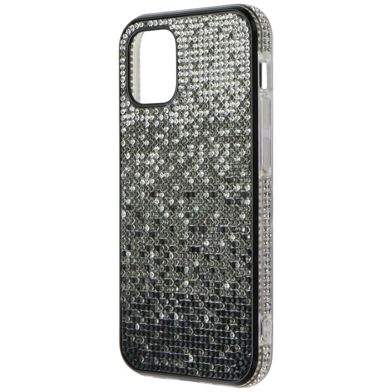 Airium Premium Case for Apple iPhone 12 Mini - Clear / Black Crystals