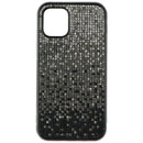 Airium Premium Case for Apple iPhone 12 Mini - Clear / Black Crystals