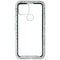 AIRIUM Full-Body Rugged Clear Bumper Case for Google Pixel 5 - Clear/White/Black
