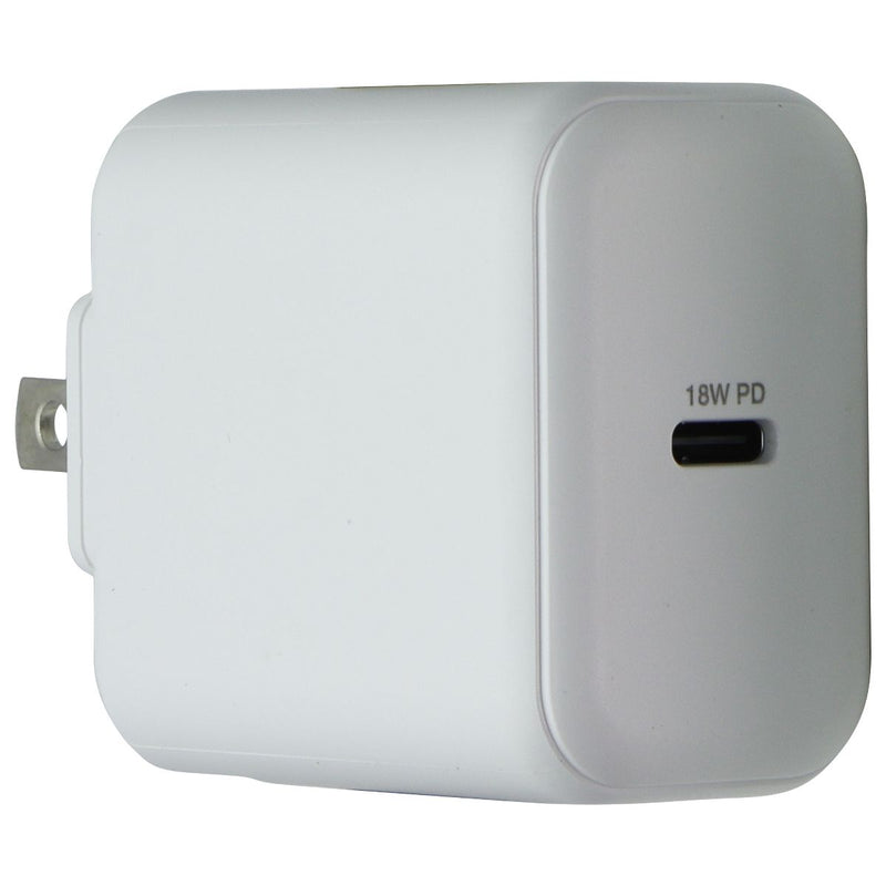 AIRDISTINC (5V/3A) 18W USB-C Wall Adapter Power Charger White (HYP-18PD-3000)