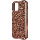 AIRIUM Crystal Sparks Case for Apple iPhone 12 (5.4-inch) - Rose Gold