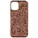 AIRIUM Crystal Sparks Case for Apple iPhone 12 (5.4-inch) - Rose Gold
