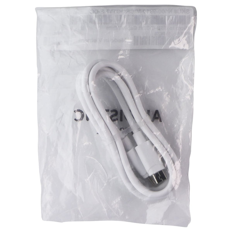 AIRDISTINC (3.3-Ft) Micro USB to USB-C Charging Cable - White