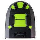 Alacrity Wireless 2D Barcode Scanner with Stand (MJ-2020R) - Green/Black