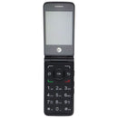 Alcatel Cingular Flip 2 (2.8-inch) Flip Phone (4044O) AT&T Only - 4GB/Dark Gray