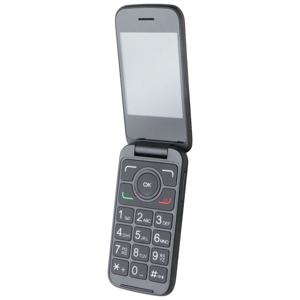 Alcatel SMARTFLIP (2.8-in) Flip Phone (4052R) AT&T Locked - Black / 4GB