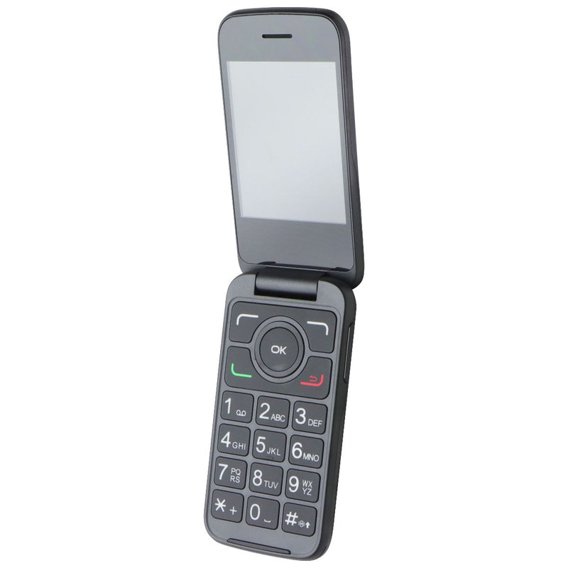 Alcatel SMARTFLIP (2.8-in) Flip Phone (4052R) AT&T Locked - Black / 4GB
