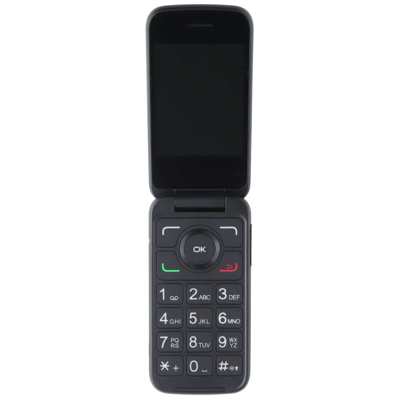 Alcatel SMARTFLIP (2.8-in) Flip Phone (4052R) AT&T Locked - Black / 4GB
