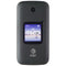 Alcatel SMARTFLIP (2.8-in) Flip Phone (4052R) AT&T Locked - Black / 4GB
