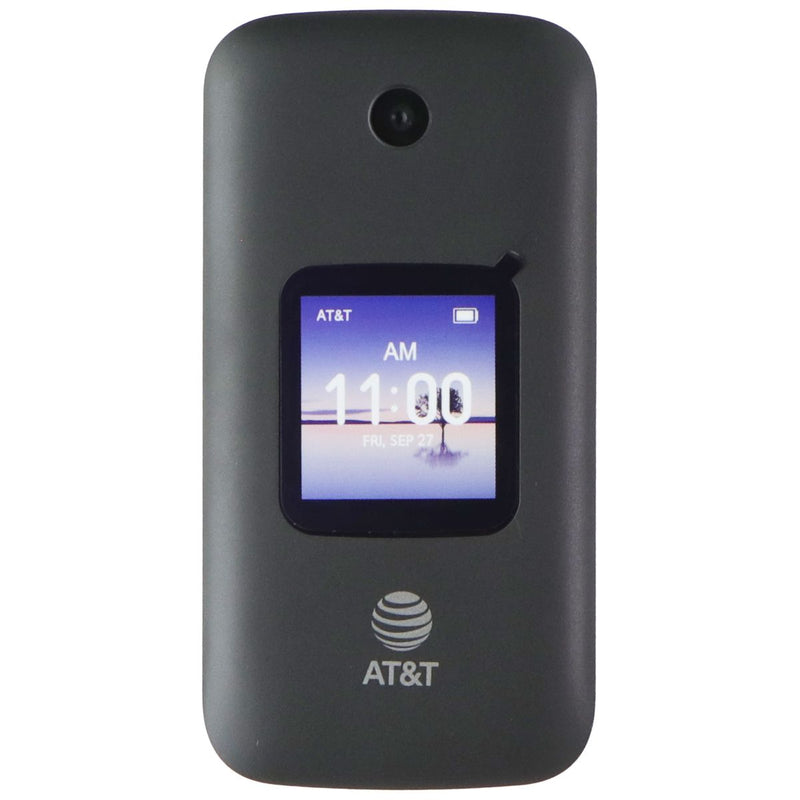 Alcatel SMARTFLIP (2.8-in) Flip Phone (4052R) AT&T Locked - Black / 4GB