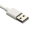 Alcatel (3.3-Ft) USB-C to USB Charge/Sync Braided Cable - White (CDA0000149CF)