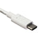 Alcatel (3.3-Ft) USB-C to USB Charge/Sync Braided Cable - White (CDA0000149CF)