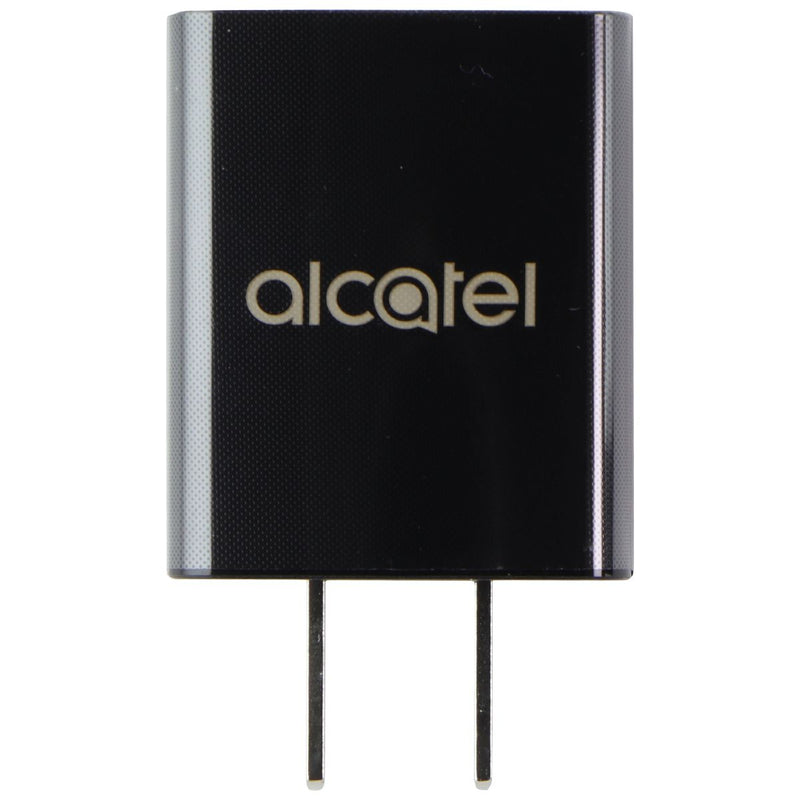 Alcatel (UC13US) 5V/2A Single USB Travel Charger Wall Adapter- Black