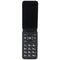 Alcatel Cingular Flip 4 (2.8-inch) Flip Phone (U102AA) AT&T Only - 4GB / Black