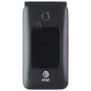 Alcatel Cingular Flip 4 (2.8-inch) Flip Phone (U102AA) AT&T Only - 4GB / Black