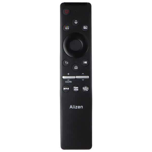 Alizen Voice Remote Control (Netflix/Prime Video/Samsung TV Plus Buttons) Black