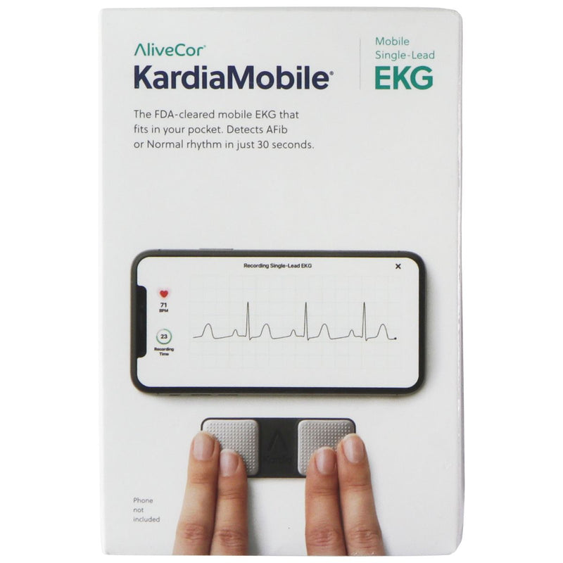 AliveCor KardiaMobile 1-Lead Personal EKG Monitor with Phone Clip