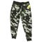 All in Motion Men's Cotton Fleece Joggers - Green Camo (Regular, Small)
