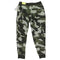 All in Motion Men's Cotton Fleece Joggers - Green Camo (Regular, Small)
