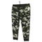 All in Motion Men's Cotton Fleece Joggers - Green Camo (Regular, Large)