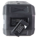 ALTEC Lansing Hydrablast Wireless Portable Bluetooth Speaker (IMW1300) - Black