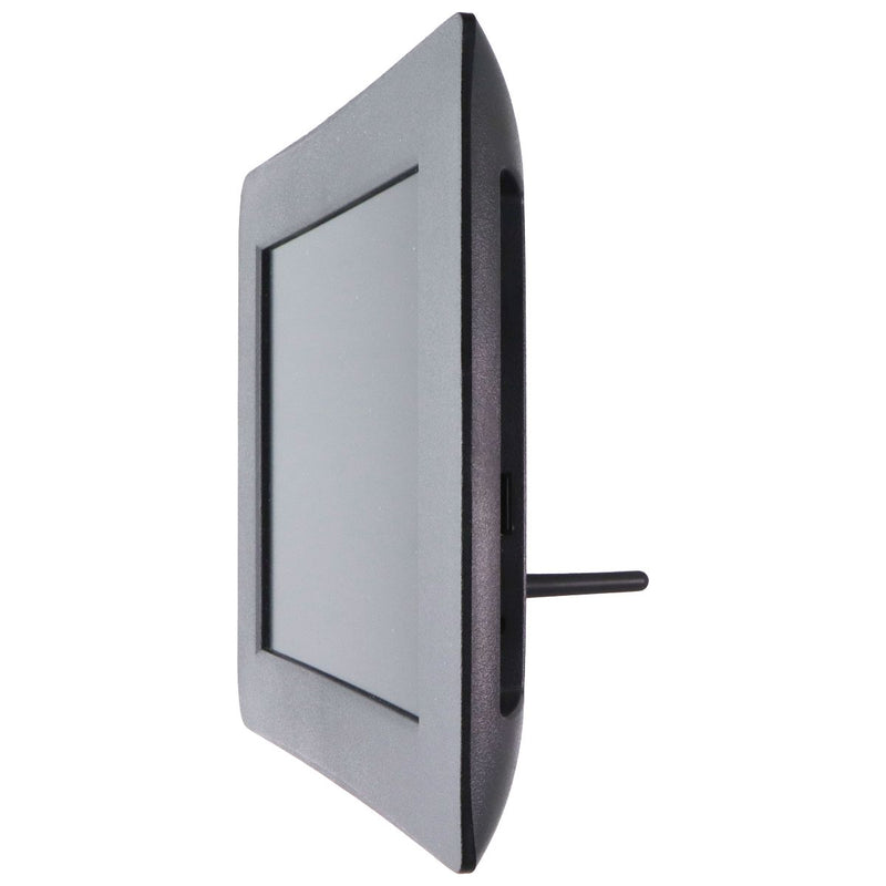 Aluratek 8-inch LCD Digital Photo Frame - Black (ADPF08SF)