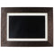 Aluratek Eco4Life 8-inch WiFi Digital Photo Frame - Distressed Wood
