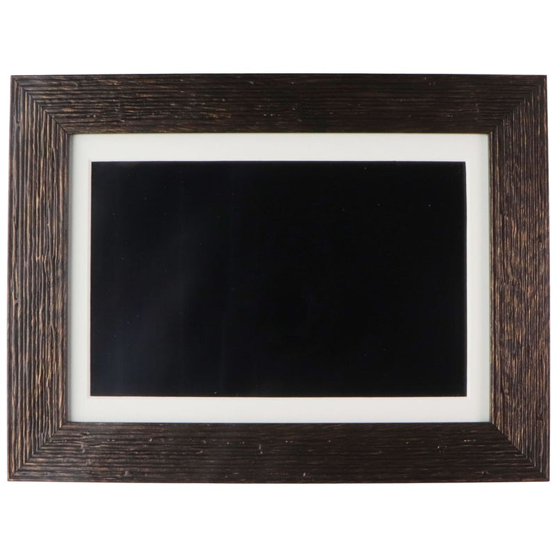 Aluratek Eco4Life 8-inch WiFi Digital Photo Frame - Distressed Wood