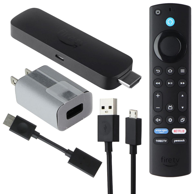 Amazon Fire TV Stick 4K Max (2nd Gen) HDMI Streaming Device - Black (K3R6AT)
