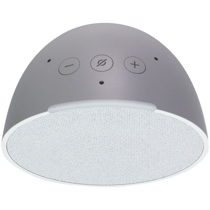 Amazon Echo Pop (Newest Model) Portable Bluetooth Alexa Speaker - Glacier White