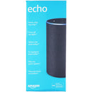 Amazon Echo (2nd Gen) Smart Speaker with Alexa - Charcoal Fabric