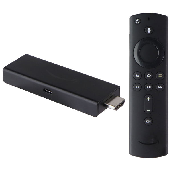 Amazon Fire TV Stick Lite - Streaming Stick & Remote No Hot Keys S3L46N - Black