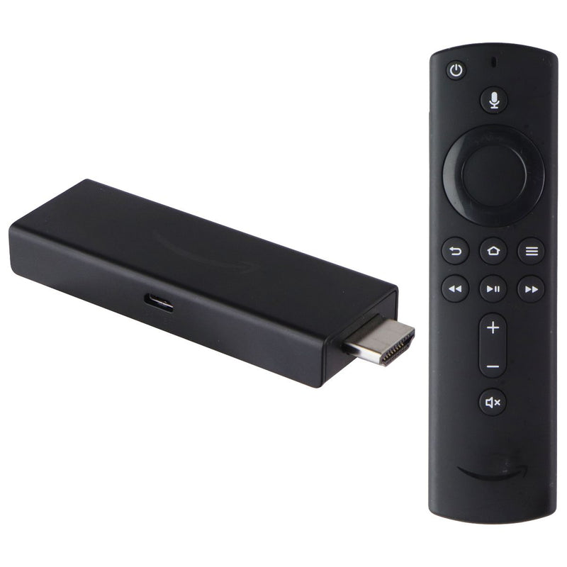 Amazon Fire TV Stick Lite - Streaming Stick & Remote No Hot Keys S3L46N - Black