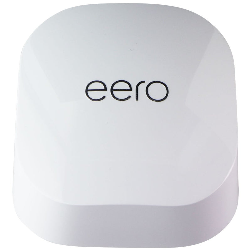 Amazon Eero 6+ Dual-Band Mesh Gigabit Wi-Fi 6 Router - White (1 Pack)