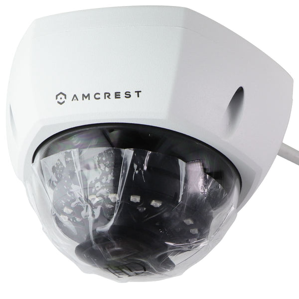 Amcrest UltraHD 4K (8MP) Outdoor Security POE IP Camera - White (IP8M-2493EW)