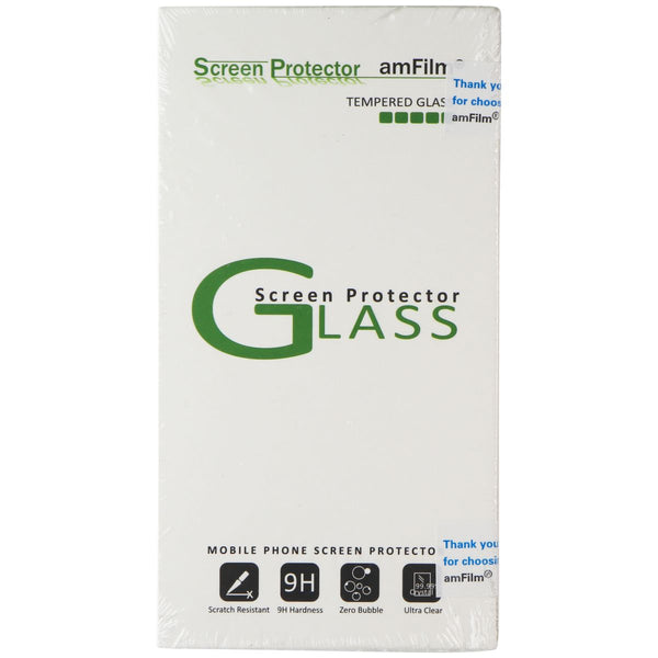 amFilm Screen Protector (2-Pack) Glass for Apple iPhone Xs Max - Clear