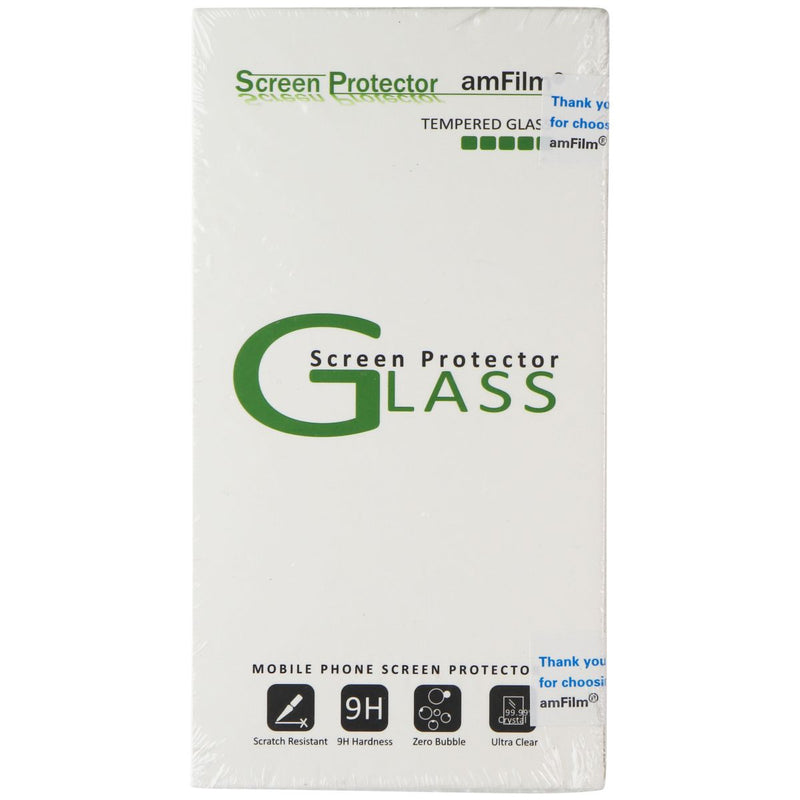 amFilm Screen Protector (2-Pack) Glass for Apple iPhone Xs Max - Clear