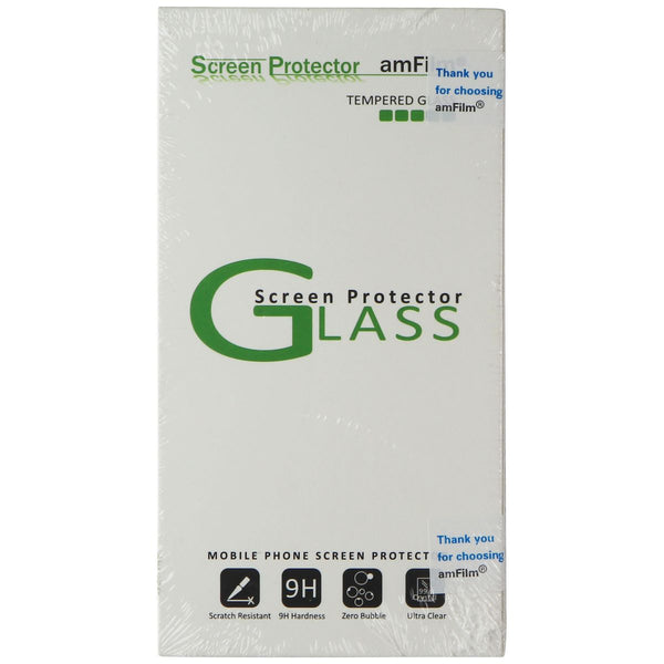 amFilm Screen Protector (3-Pack) Glass for Apple iPhone Xs Max - Clear