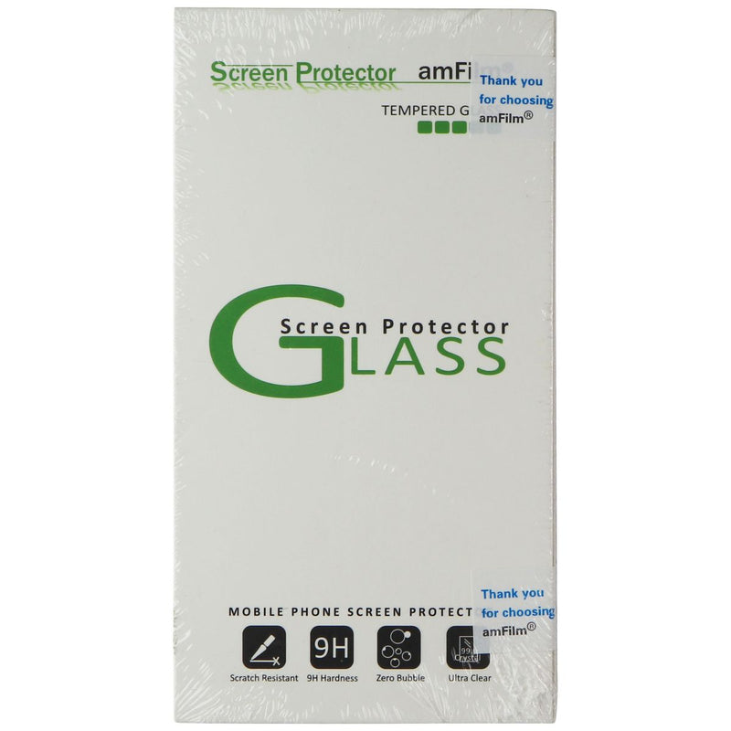 amFilm Screen Protector (3-Pack) Glass for Apple iPhone Xs Max - Clear