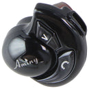 AMINY UFO Bluetooth Wireless Earphone for Android - Black (Single Ear)