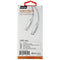 Ampd Volt Plus - (4-Ft) USB-C to Lightning 8-Pin Charge/Sync Cable - White