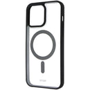 AMPD Impact Drop Series Case for MagSafe for iPhone 15 Pro Max - Clear/Black