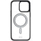 AMPD Impact Drop Series Case for MagSafe for iPhone 15 Pro Max - Clear/Black