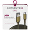 AmpSentrix Infinity (3-FT) USB-A to USB-C Charge/Sync Cable - Gold