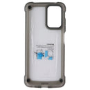 AmpD Impact Drop Hardshell Case for Motorola Moto G 5G - Clear/Gray Frost