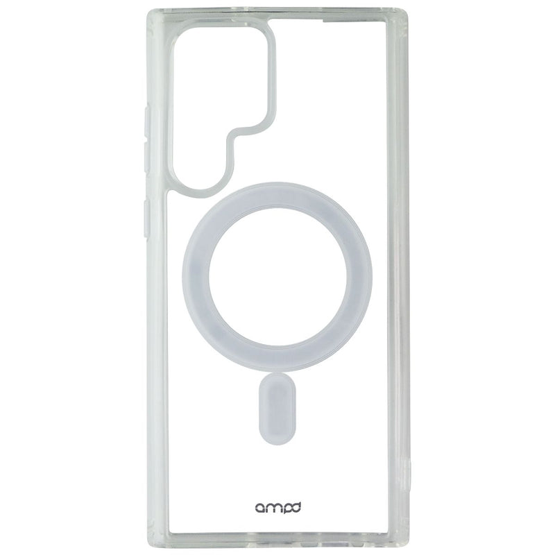 Ampd Impact Drop Series Magnetic Case for Samsung Galaxy S22 Ultra - Clear