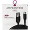 AmpSentrix Infinity (3-FT) USB-A to USB-C Charge/Sync Cable - Black