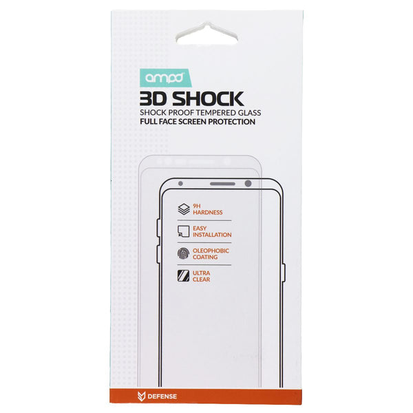 Ampd 3D Shock Proof Tempered Glass for Samsung Galaxy A03s - Clear